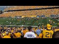 2021 September - WVU upset over #15 Va Tech - Country Roads