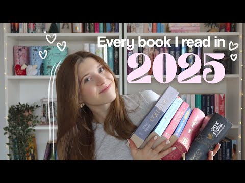 Ranking aller 20 Bücher, die ich in 2025 gelesen habe📖☕🥰