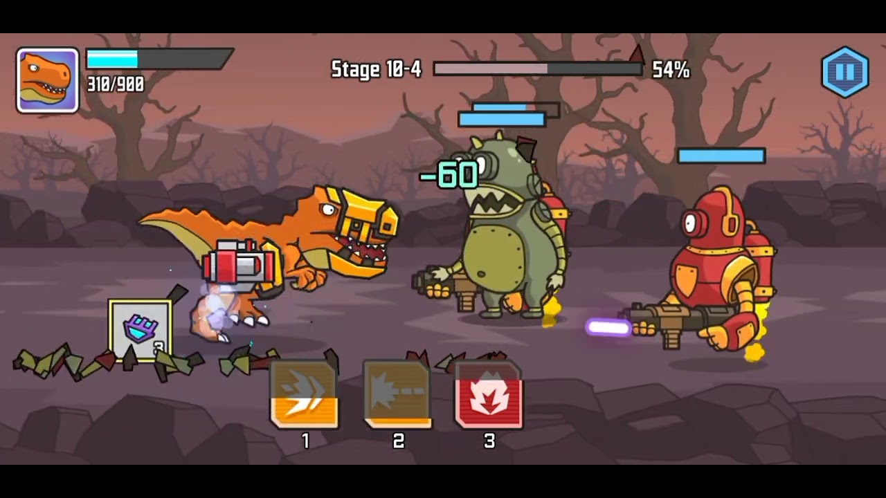 Playing Cyberdino T-Rex VS Robots || Ad!tya Gaming || Gameplay - YouTube
