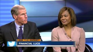 Ask the Expert: Make your own financial luck
