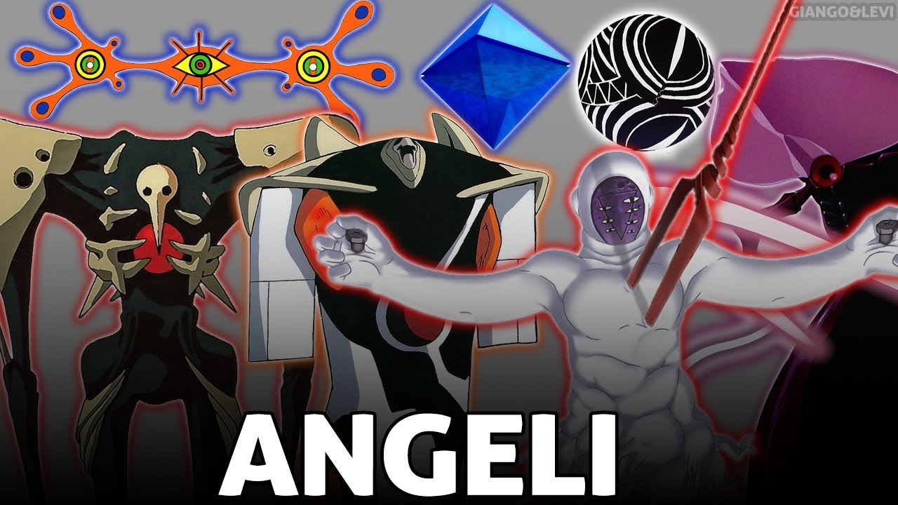 Tutti gli ANGELI in Evangelion SPIEGATI
