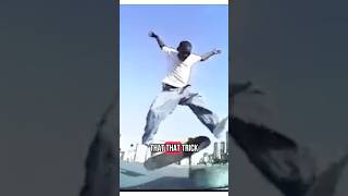 How Stevie Williams ACCIDENTALLY Made Skate History in AF1s⁉️😮🛹