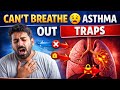 🚨 ASTHMA MCQs: ONLY TOPPERS SCORE 20+ 😈 | NORCET AIIMS LEVEL