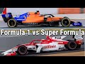 F1 vs Super Formula - How Do They Compare?