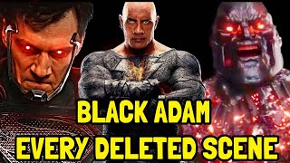5 Crazy Deleted Scenes From Black Adam That Would Have Made The Fans Jump Out Of Their Chairs!