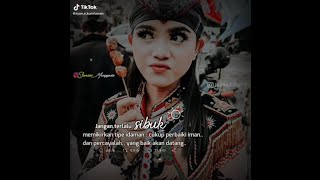Kumpulan Story WA terbaru jathil cantik