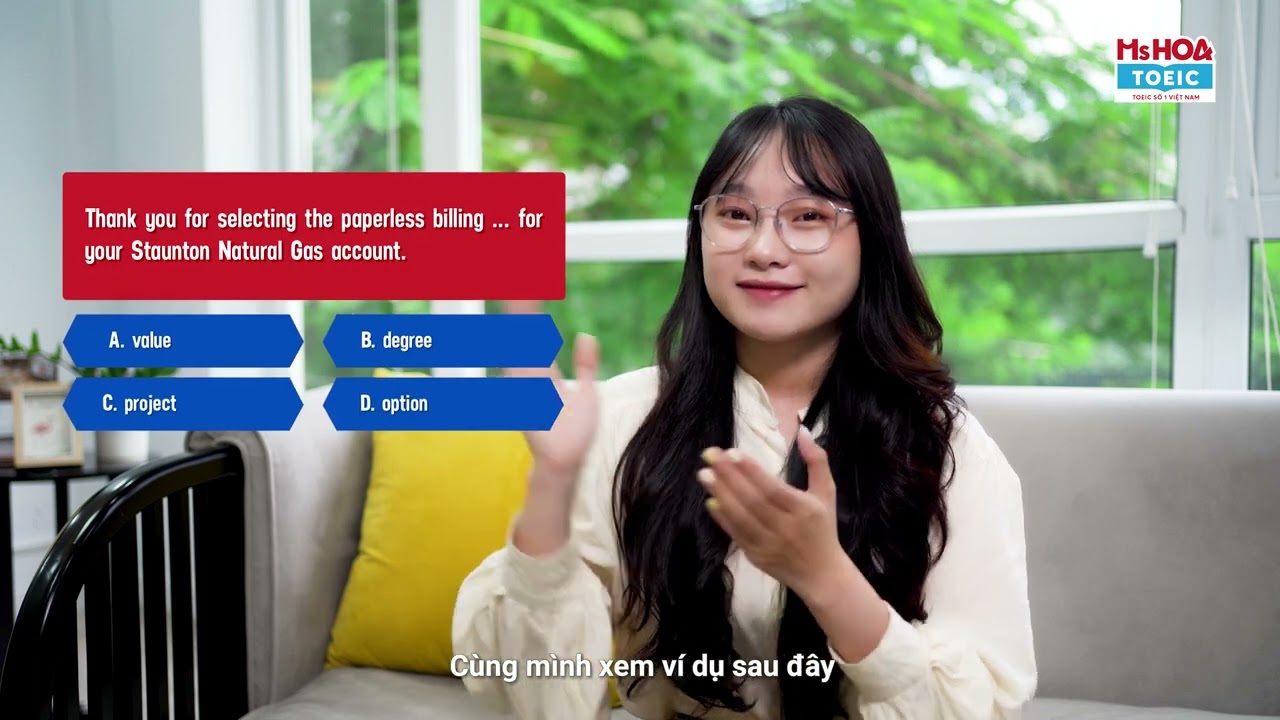 Bật Mí Mẹo Làm TOEIC Reading Part 6| Ms Hoa TOEIC - youtube