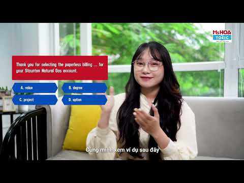 Video Bật Mí Mẹo Làm TOEIC Reading Part 6| Ms Hoa TOEIC - youtube