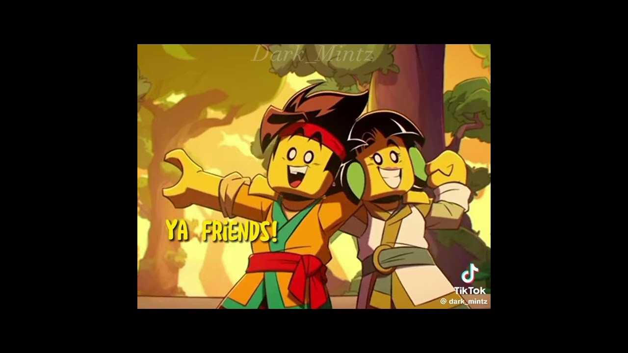 Lego Monkie Kid ||TikTok Edits|| Mei