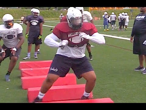 OL | De'Jour Simpson '16 : Mallard Creek High (NC) UTR Spotlight  @Dsimp74__