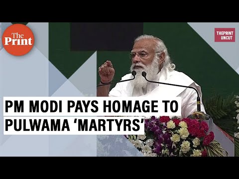 No Indian can forget this day', PM Modi on Pulwama attack anniversary