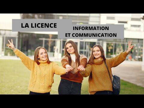 La licence information et communication à l'Université Bordeaux Montaigne