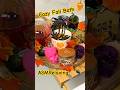 Cozy fall bath 🍁 Halloween bath 🎃 #fallvibes #autumn #shorts #fall #selfcare #cozy #bathbomb #asmr