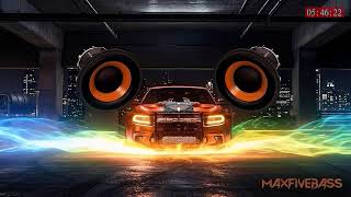 Rolling bass groove and aggressive drums creating powerful motion