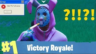 Fortnite In A MemeShell