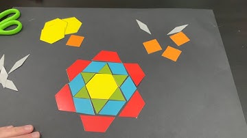 Pattern Blocks Symmetry