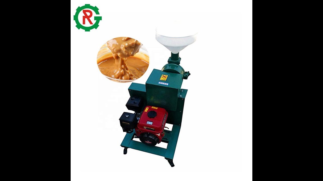 Sesame Tahini Making machine for make peanut butter