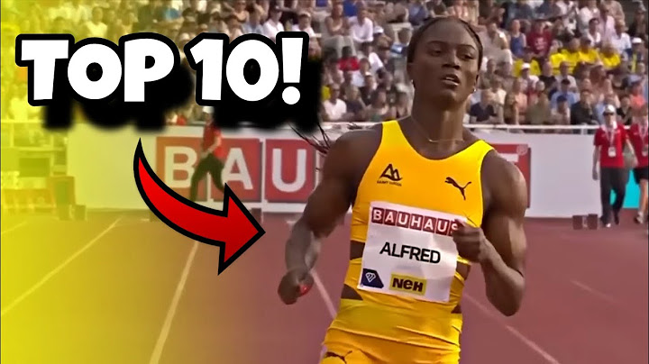 Julien Alfred Made A Statement To Gabby Thomas in 200m | Track And Field 2025