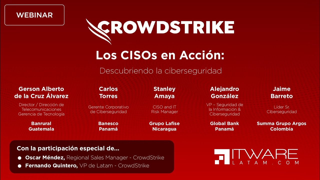 Los CISOs en Acción