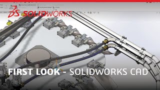 First Look - SOLIDWORKS CAD by SOLIDWORKS 23,258 views 2 weeks ago 4 minutes, 29 seconds