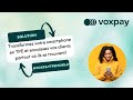 Voxpay prsente sa solution de tpe mobile  lapplication pour encaisser en mobilit