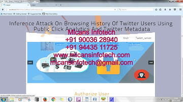 Inference Attack on Browsing History of Twitter Users using Public Click Analytics