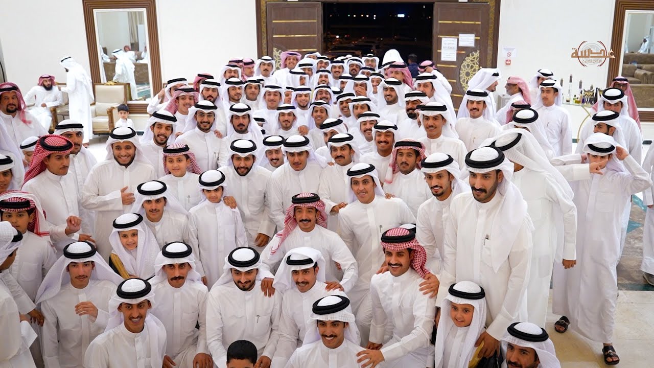 افراح الارقب - حفل زفاف - فيصل سعد الارقب - عدسة للانتاج الفني