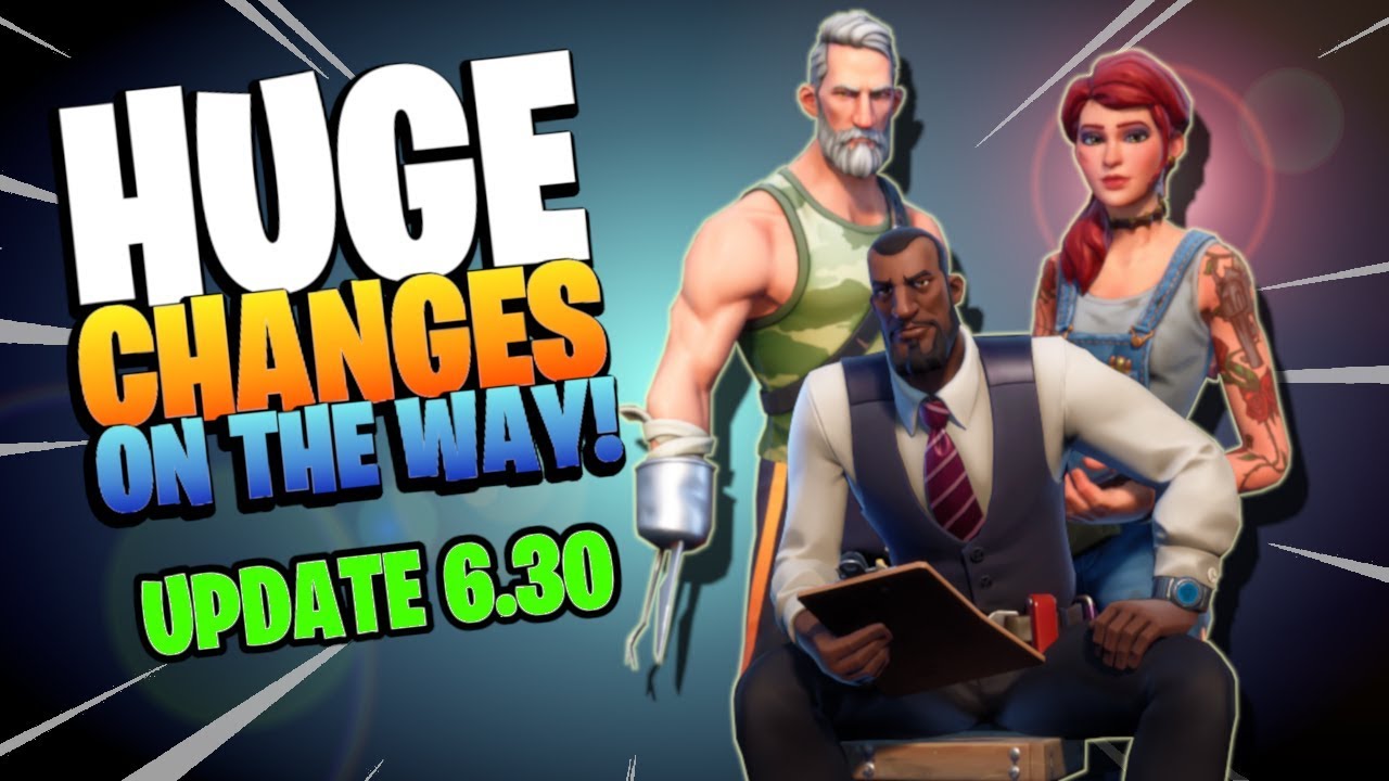 Fortnite update 630