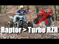 2019 Yamaha Raptor 700 First Ride Impressions | Ditching RZRs for Raptors!