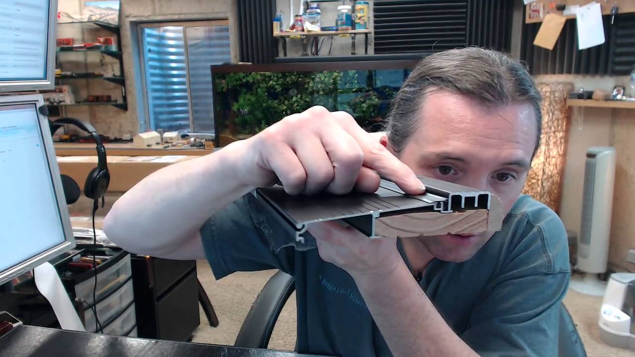 Pemko 95518d Aluminum Adjustable Top Threshold Youtube