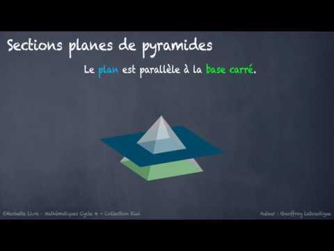 Sections planes de solides (3eme)
