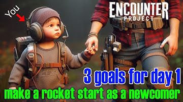 DayZ: Encounter Project for Beginners: 3 easy steps to make a rocket start!