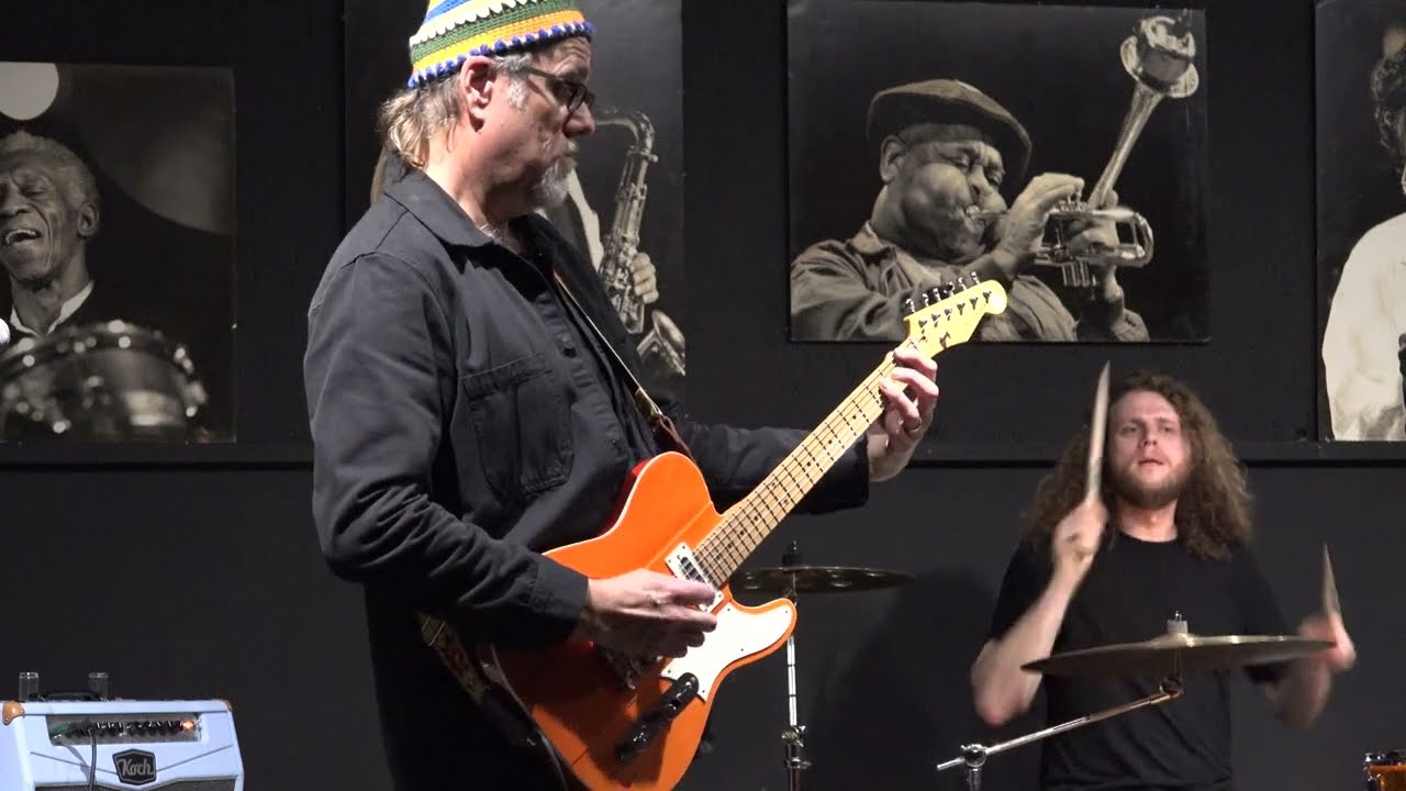 "Since I've Been Loving You" Koch-Marshall Trio - 1/18/23 - Dizzy's - 4K