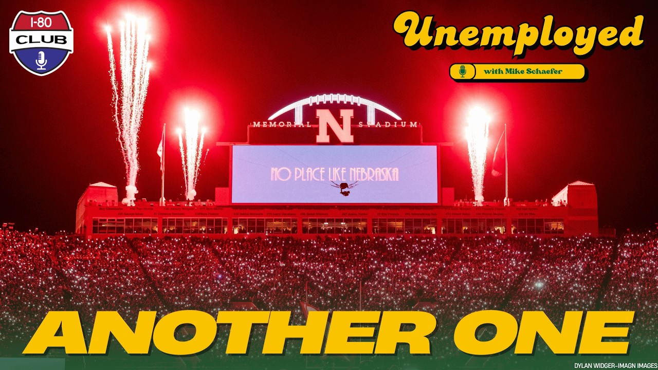 Nebraska Lands Another Commit! Plus, Our Fav CFB Players By Number | Unemployed with Mike Schaefer