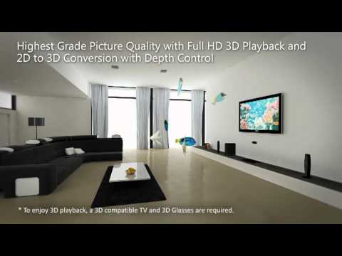 Panasonic SC-BTT370 3D Blu-ray Home Cinema