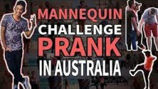 MANNEQUIN CHALLENGE | Prank in Australia | Prank in Public Place | Funny Video 2020 | Prank BD