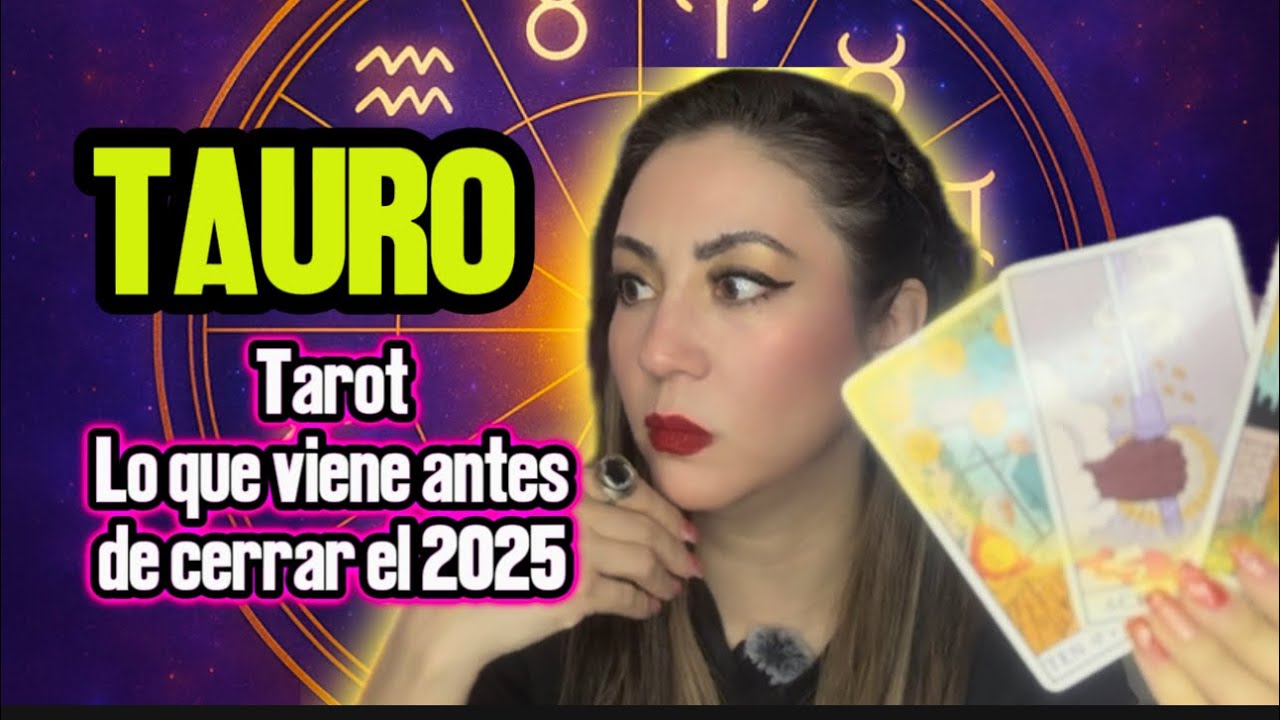 #Tauro ♉ 💫 De aquí a fin de año TODO SE TRANSFORMA | el destino te ...