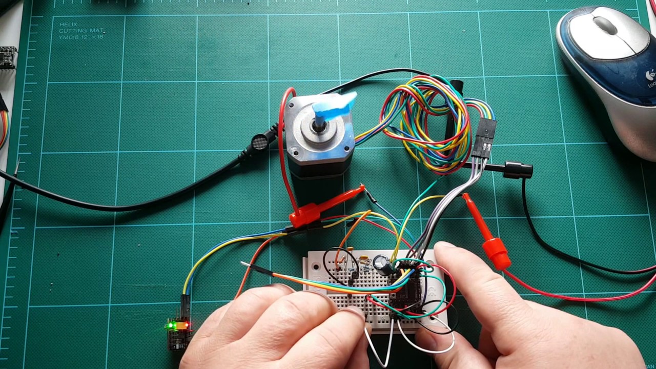 Stepper motors - YouTube