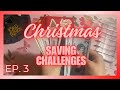 Christmas Savings 3 | Savings Challenges | Saving With $146