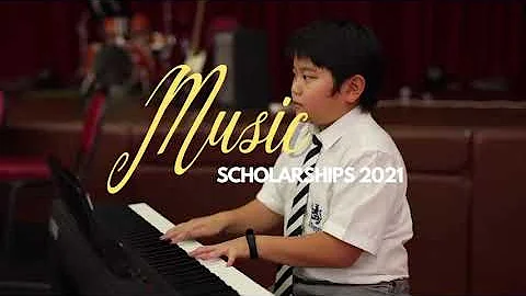 Music Scholarships 2021