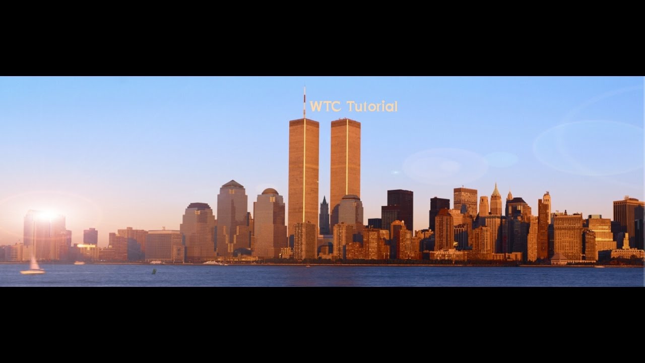 wtc twin towers tutorial minecraft youtube