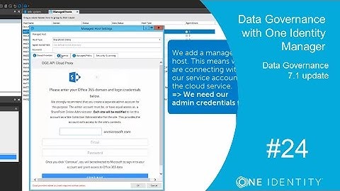 One Identity Manager | Data Governance with 1IM #24 | DGE 7.1 Update
