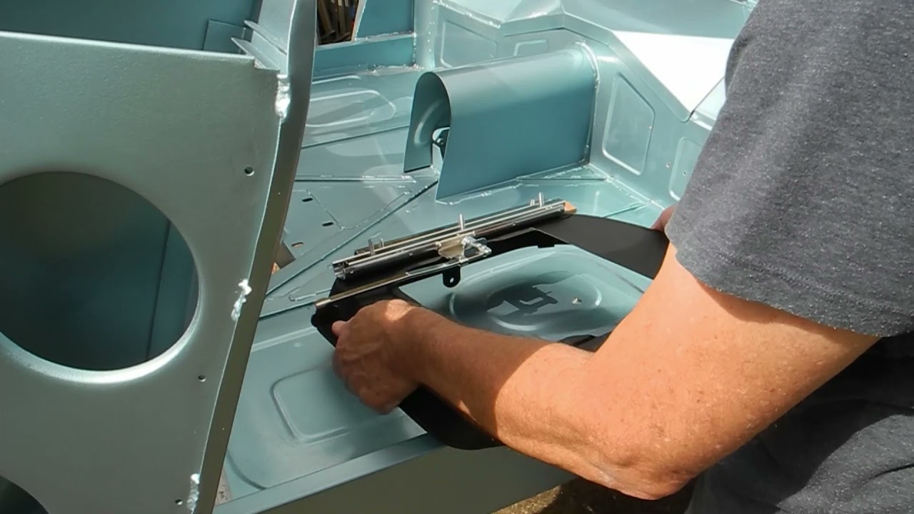 Austin Healey 100/4 - Seat pans and slides part 2 (27)