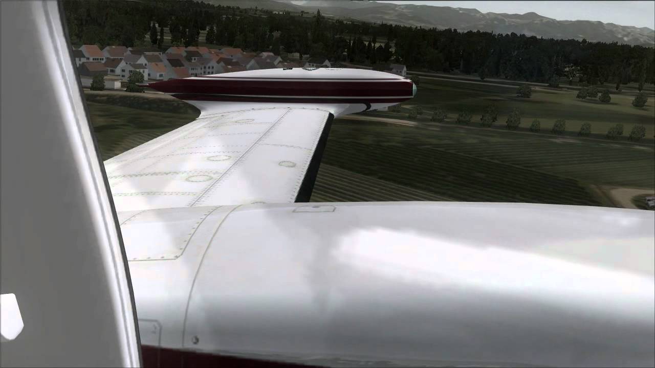 FSX HD | Aerosoft Friedrichshafen X