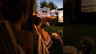 Damit wird dein Garten zum Kino! 🍿🎬