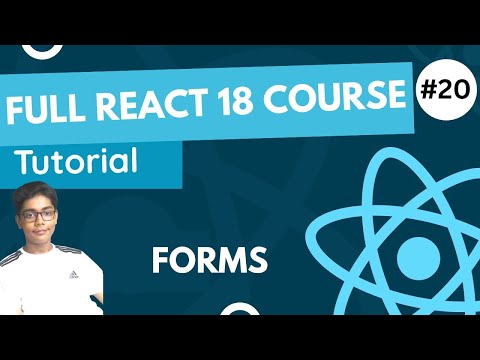 React 18 Fundamentals Crash Course 2023 - Forms In React