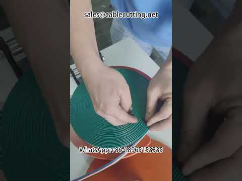 Flat Cable and HDMI Cable Winding Machine for Wire Processing