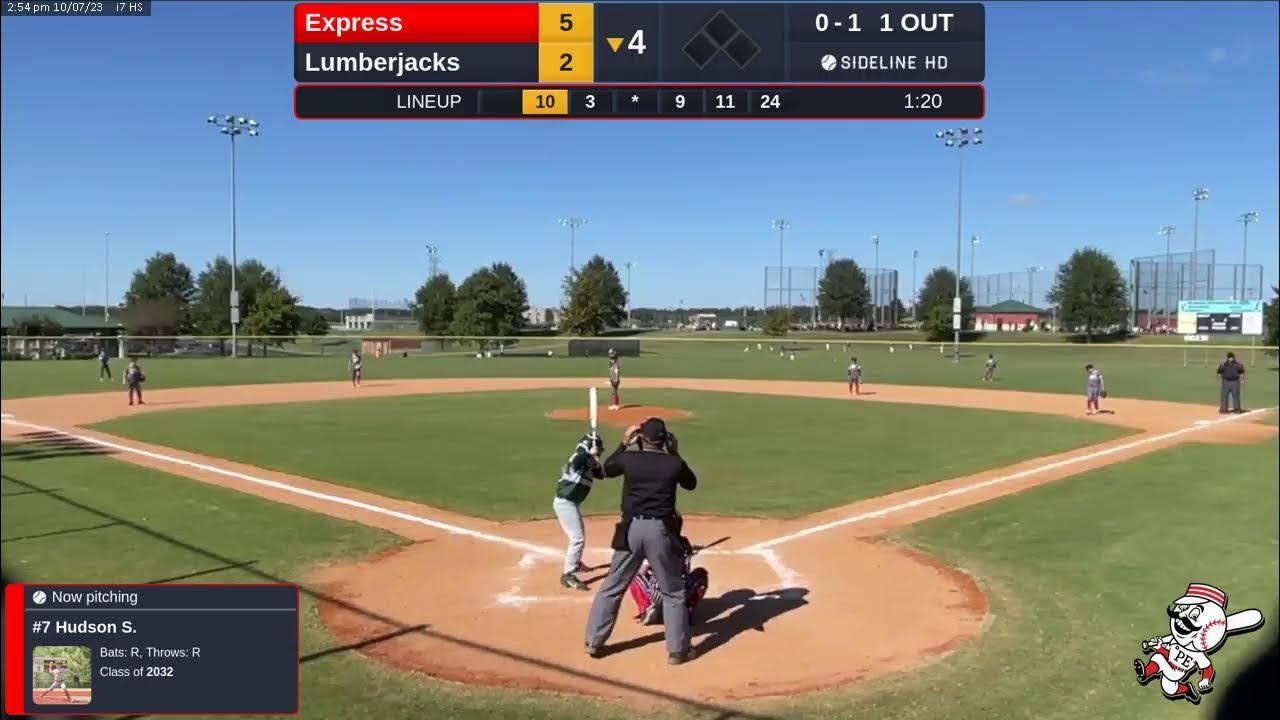Express vs Lumberjacks (2023.10.07) YouTube