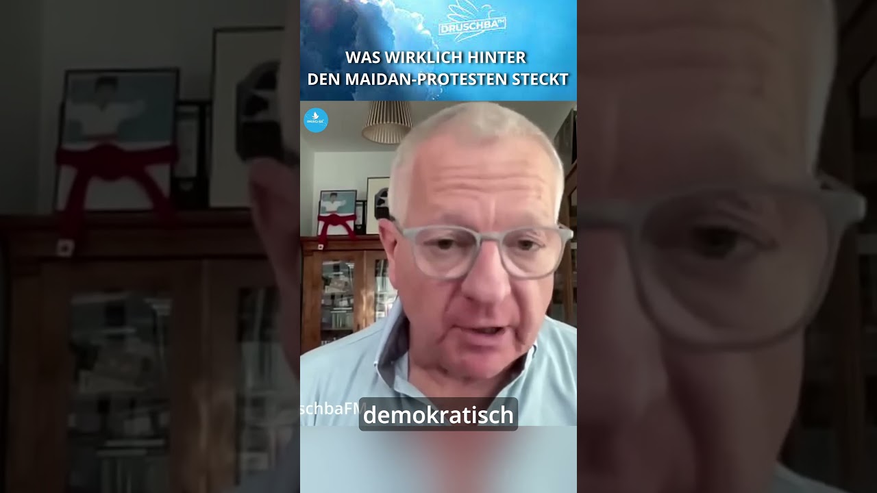 Russland habe den Krieg nicht begonnen, sondern die Ukraine 2014!