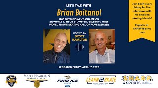 Scott Hamilton Talks With Brian Boitano